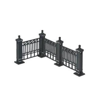 Department 56 Village City Fence Accessory Set of 7