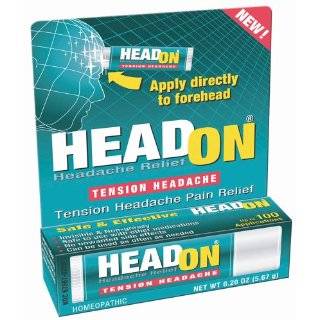  HeadOn   Apply Directly to Forehead Migraine Relief .2 oz 