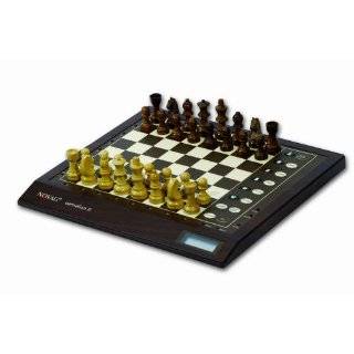 Novag Carnelian II Chess Computer
