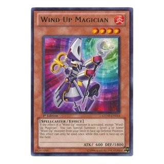 Yugioh Generation Force Wind Up Magician Rare