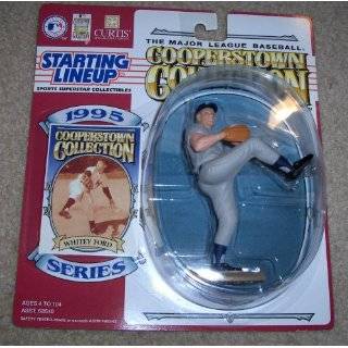 1995 Whitey Ford MLB Cooperstown Collection Starting Lineup Figure