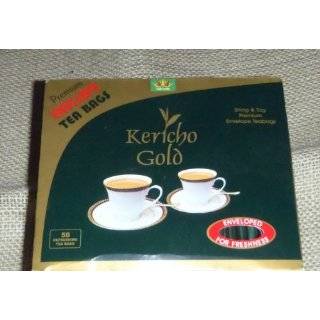 Kenya tea   Kericho Gold Premium Tea   50ct Enveloped Tea bags