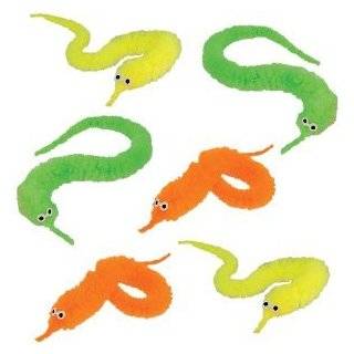 Magic Wiggly Worm (Sold individually, color will vary)