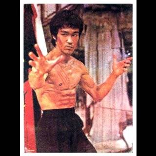 Bruce Lee Eyes Aware Poster(12 inches x 20 inches)