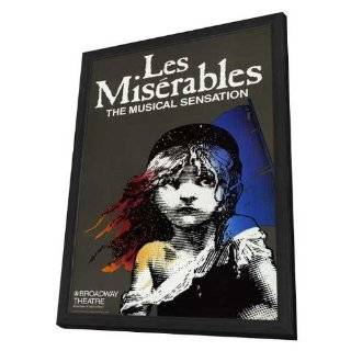  Les Miserables (Broadway)   Laminated Movie Poster   11 x 