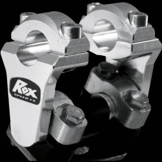 Rox Speed FX 2in. Pivoting Riser for 7/8in. Handlbar   Natural 