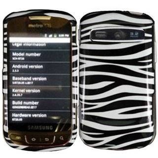  For Metropcs Samsung Admire R720 Accessory   Zebra Design 