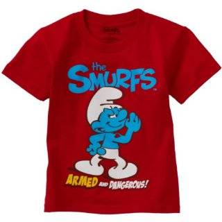  Smurfs Boys 8 20 Head License T Shirt Clothing