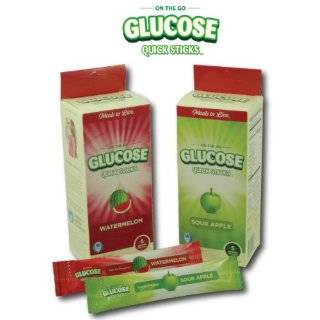  Glucose Quick Sticks Watermelon 4 Pack Health & Personal 