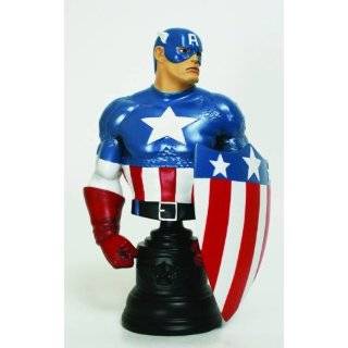  Captain America Mini Bust by Bowen Designs Toys & Games