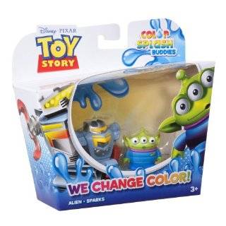  Toy Story Color Splash Buddies Shark and RC 2 Pack Toys 