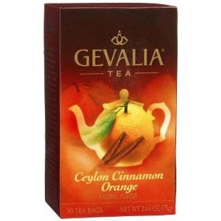 Gevalia Honey Ginseng Mint Herbal Tea, 30 Count Box (Pack of 3 