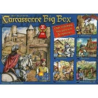 Rio Grande Games Carcassonne Big Box # 2