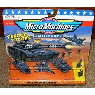   Micro Machines Team Iron Eagle #5 Military Collection Toys & Games