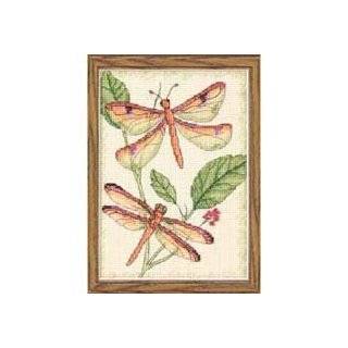  Dragonfly Fairy   Cross Stitch Pattern Arts, Crafts 