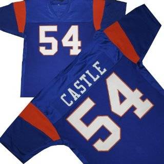 Blue Mountain State Thad Castle Blue Jersey