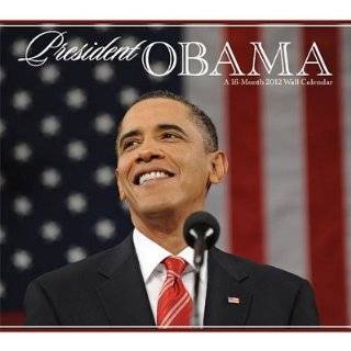12x12) President Barack Obama 16 Month 2012 Wall Calendar