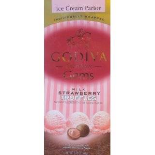 Godiva Chocolatier Gems Milk Chocolate Solids 2.6 oz