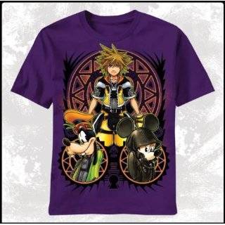    Kingdom Hearts II Mummified Donald Brown T Shirt Clothing