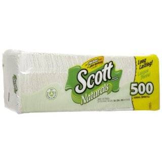 Scott Naturals Napkins, Mega Pack 500ct