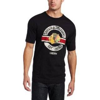   Blackhawks Classic Tommy Hawk Logo T Shirt by Red Jacket Clothing