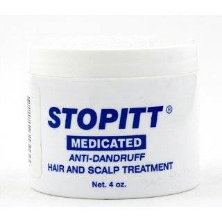 Stopitt Medicated Anti Dandruff Hair & Scalp Treatment 4 oz.