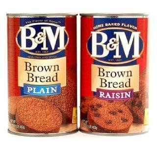Brown Bread Raisin, 16 oz.  Grocery & Gourmet Food