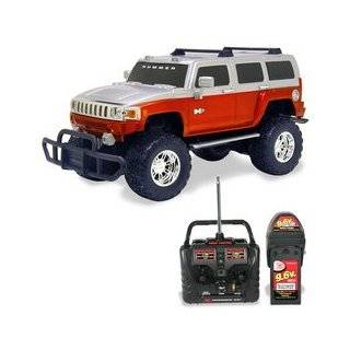  Radio Control Hummer H2 16 Scale   Black Toys & Games
