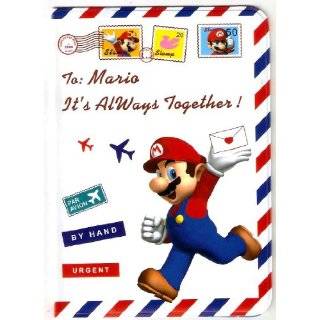    New Super Mario Bros ~ Mario waving Passport Cover 