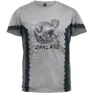 Oakland Raiders   Helmet Tie Dye T Shirt