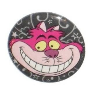 Disney Alice In Wonderland Cheshire Cat Smiling Button