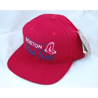  HAT CAP BOSTON RED SOX SNAPBACK ORIGINAL AMERICAN NEEDLE FLAT 