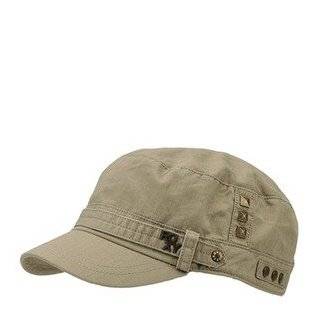    Roxy Juniors This Way Military Hat, Beige, One Size Clothing