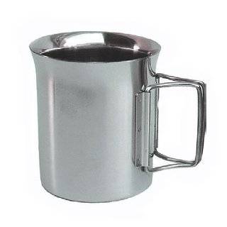  Handles Mug Chinook Timberline Single Wall Stainless Steel Mugs