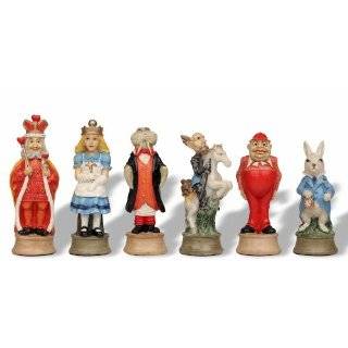  Alice in Wonderland Chess Set Toys & Games