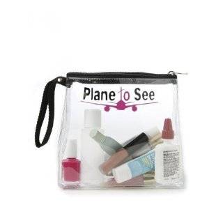   See TSA Compliant Clear Travel Size Toiletries Bottles Carry On
