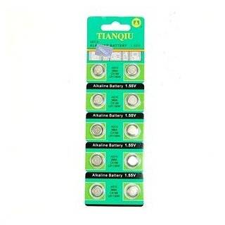   AG10 Alkaline Button Cell Battery 389A CX189 LR1130W for Watch Toy