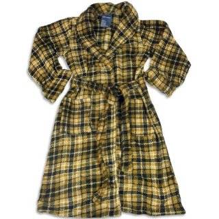 Private Label   Boys Plaid Fleece Robe, Red