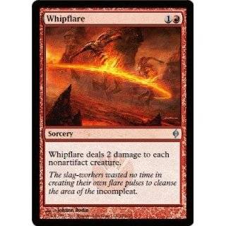 Magic the Gathering   Whipflare   New Phyrexia