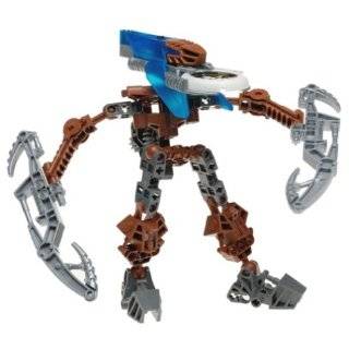    Lego Bionicle VAHKI Figure #8615 Bordakh (Orange Cap) Toys & Games