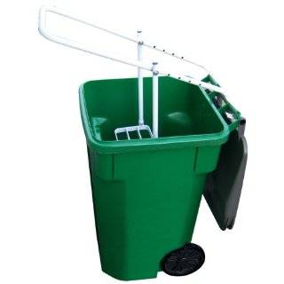 Recycle Bin Wheel Kit (Black) (6H x 18W x 2D) 