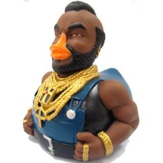 Mr. T Rubber Duck