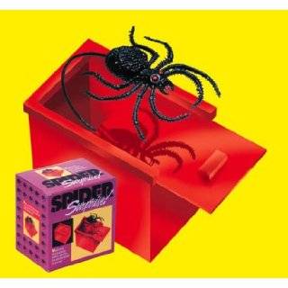 Amish Handcrafted Spider Surprise Box   Unfinished