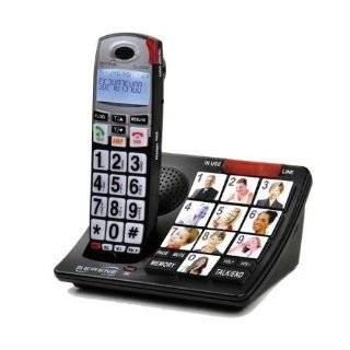 Serene 50dB Amplified Cordless Phone w Photo Dial