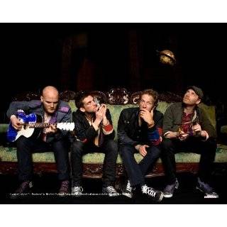 Coldplay The Band Seated, 8 x 10 Poster Print, Special Edition