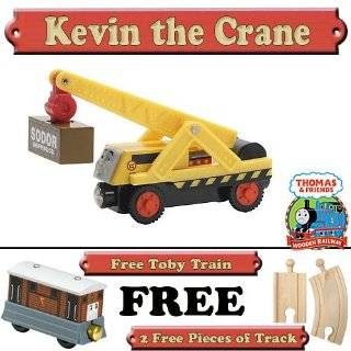  Kevin from Thomas The Tank Engine Wooden Train Set   Free 