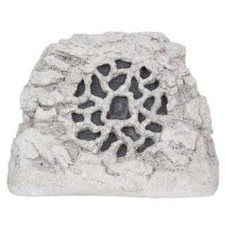 Speakercraft Ruckus 8 One Rock Landscape Speaker   Gray / Granite