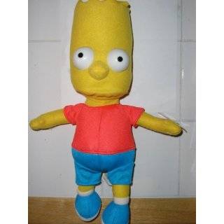 The Simpsons Bart Plush Doll   16in   Bart Simpson Plush 
