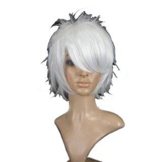   Cool2day Future City Shion anime white short BOB cosplay party wig