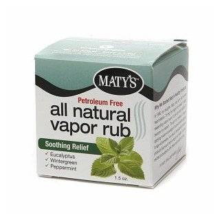  Matys All Natural Baby Chest Rub 1.5 fl oz/ 45 ml Health 